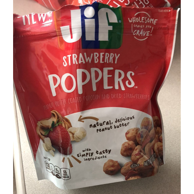 Strawberry Poppers