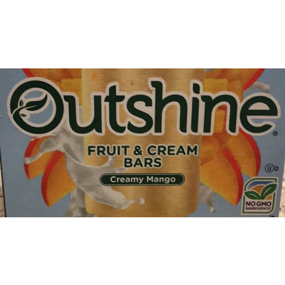 Fruit & Cream Bars, Creamy Mango