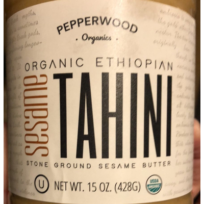 Sesame Tahini