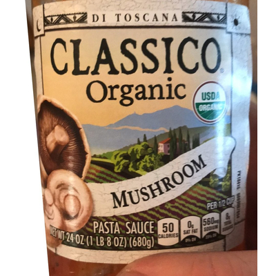 Mushroom Pasta Sauce