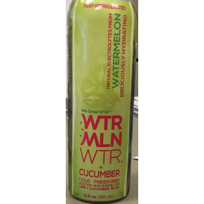 Cold Pressured Juice, Watermelon Lime Cucumber  Blend