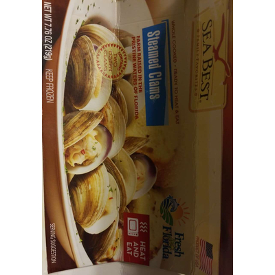 Steamed Clams