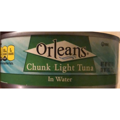 Chunk Light Tuna, in Water