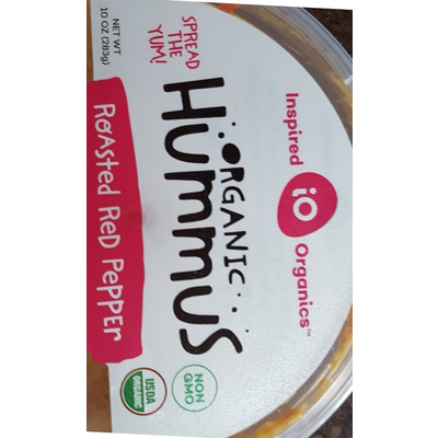 Hummus, Roasted Red Pepper