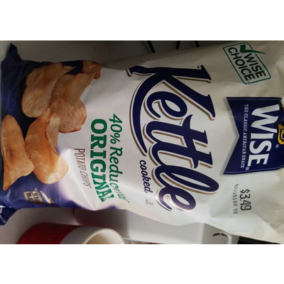 40% Reduced Fat Original Kettle Cooked Chips