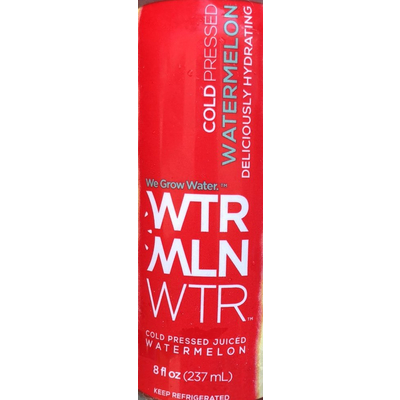 Cold Pressed Juiced Watermelon