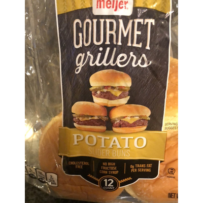 Potato Slider Buns