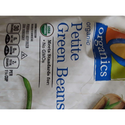 Organic Petite Green Beans