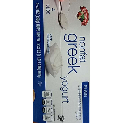 Nonfat Greek Yogurt