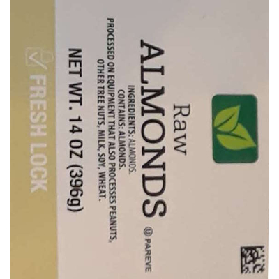Raw Almonds