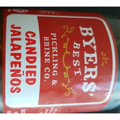 Byers' Best, Candied Jalapenos