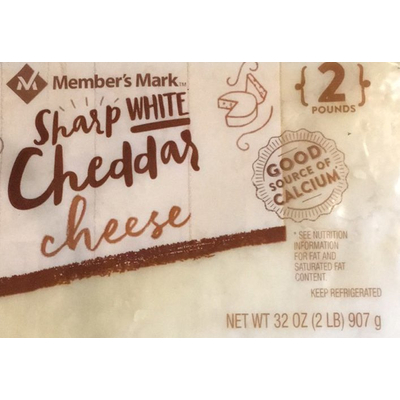 Sharp White Cheddar Cheese