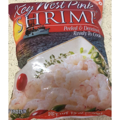 Shrimp, Peeled & Deveined