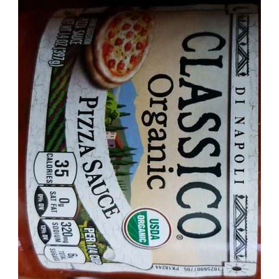 Organic Pizza Sauce
