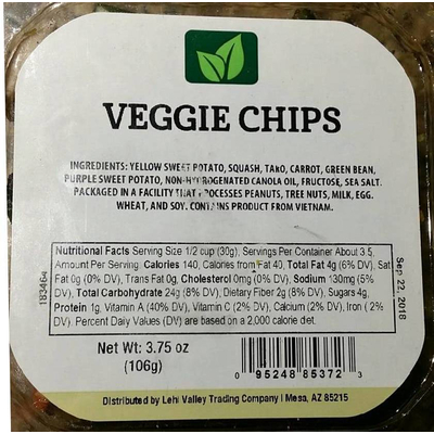 Veggie Chips