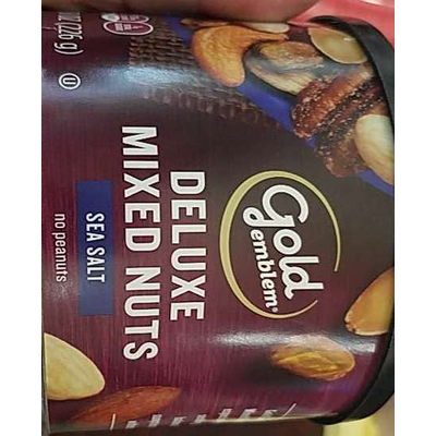 Deluxe Mixed Nuts, Sea Salt