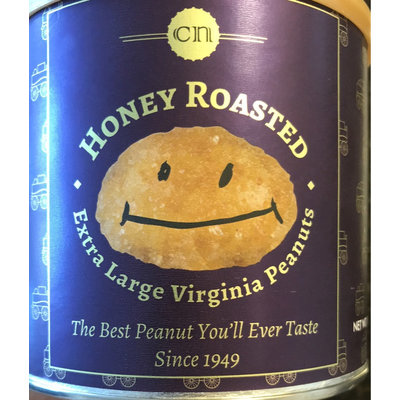 Virginia Peanuts, Honey Roasted