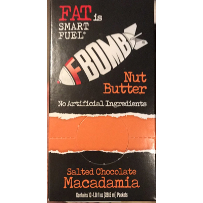 Nut Butter, Salted Chocolate Macadamia