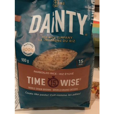 Whole Grain Brown Parboiled Rice