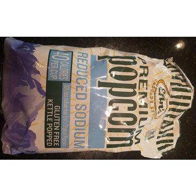 Popcorn, Reduced Sodium