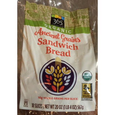 Ancient Grains Sandwich Bread