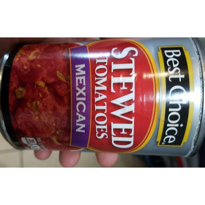 Stewed Tomatoes, Mexican