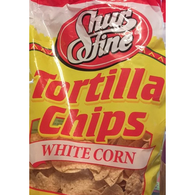 Tortilla Chips White Corn