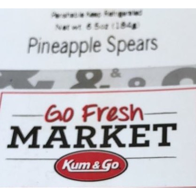Pineapple Spears