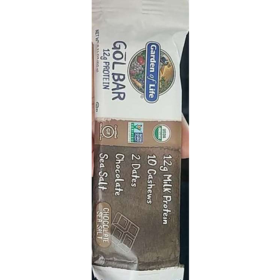 Gol Bar, Chocolate Sea Salt
