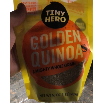 Golden Quinoa