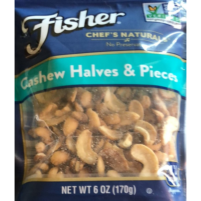 Cashew Halves & Pieces