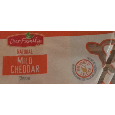 Natural Mild Cheddar