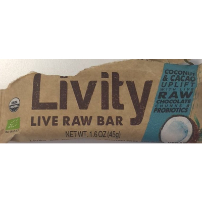 Live Raw Bar, Coconut & Cacao with Raw Chocolate