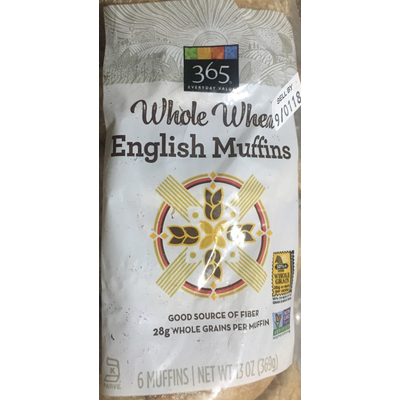 Whole Wheat English Muffin