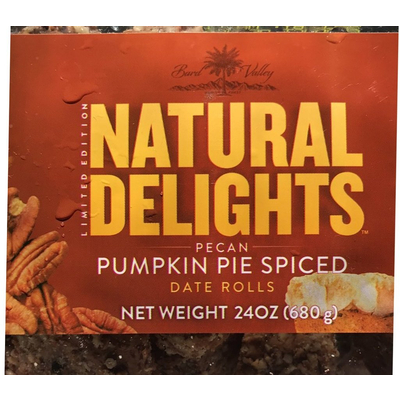 Date Roll, Pumpkin Pie Spiced