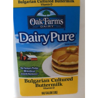 Bulgarian Cultured Buttermilk