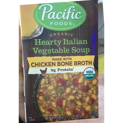 Hearty Italian Vegetable Soup