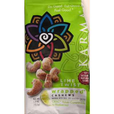 Cashews, Lime Twist
