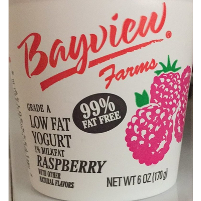 Low Fat Yogurt, Raspberry