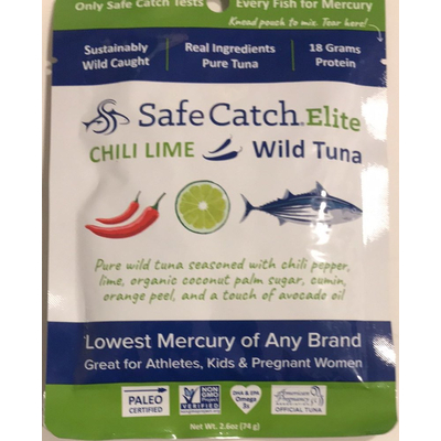 Wild Tuna, Chili Lime