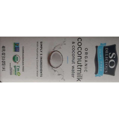 Coconutmilk & Coconut Water