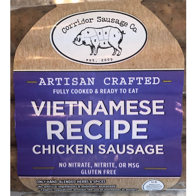 Chicken Sausage, Vietnamese Recipe