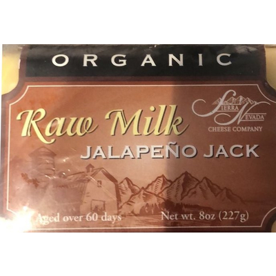 Raw Milk Jalapeno Jack