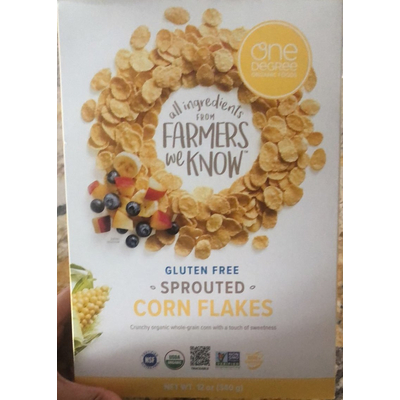 Sprouted Corn Flakes