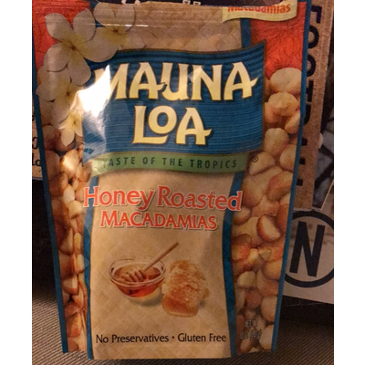 Macadamias, Honey Roasted
