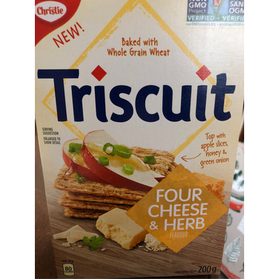 Triscuit, Four Cheese & Herb