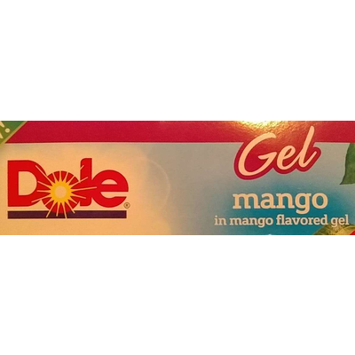 Gel, Mango