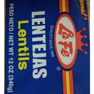 Lentils