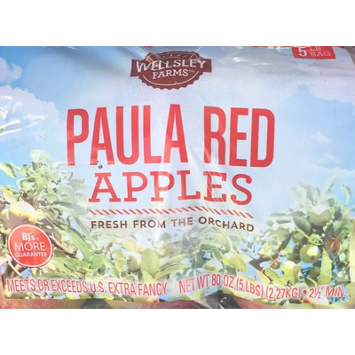 Paula Red Apples
