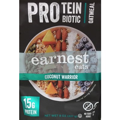 Oatmeal, Coconut Warrior